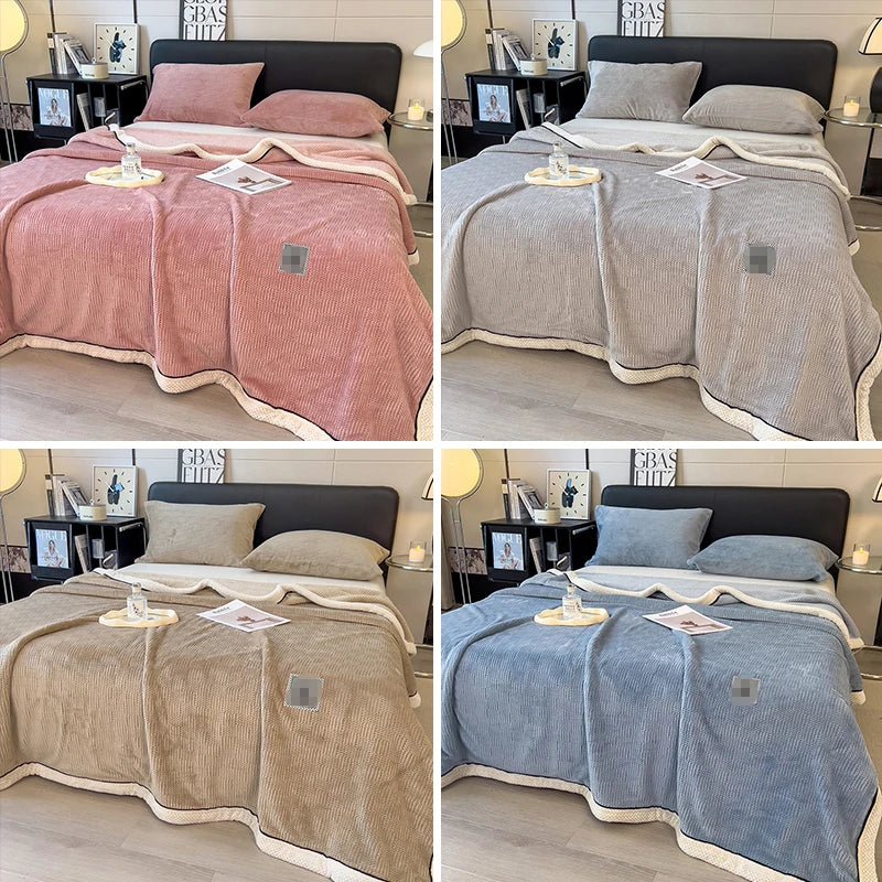 CoralFleece | Soft flannel blanket