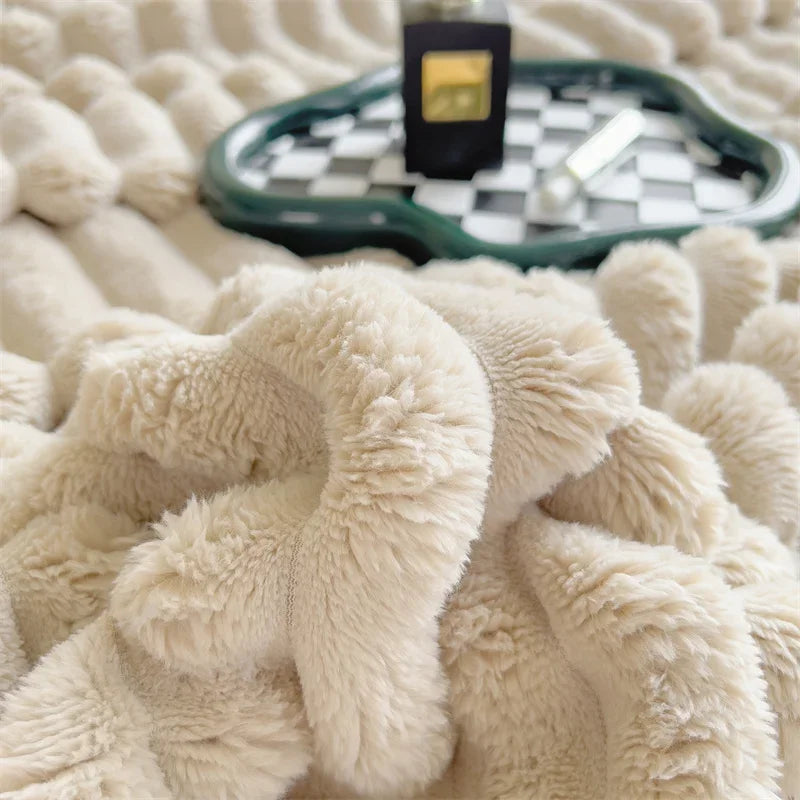 BunnyVelvet | Cuddly fleece blanket