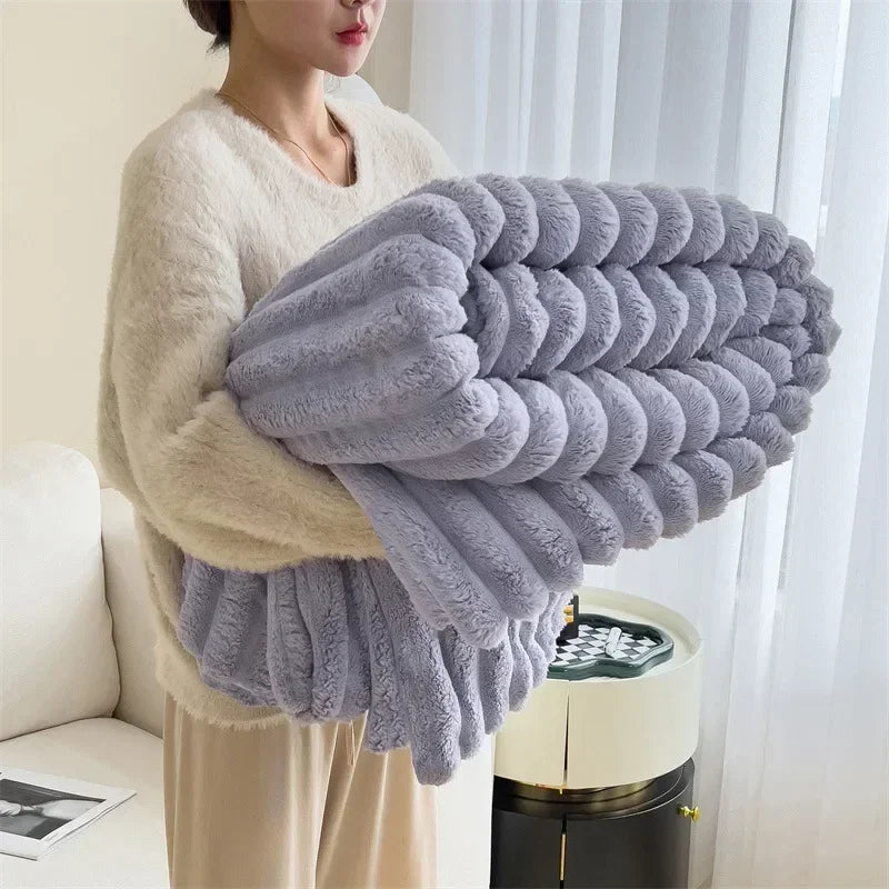 BunnyVelvet | Cuddly fleece blanket