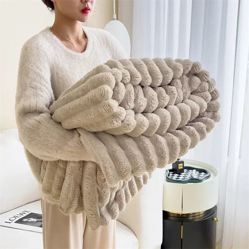 BunnyVelvet | Cuddly fleece blanket