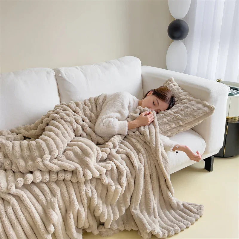 BunnyVelvet | Cuddly fleece blanket
