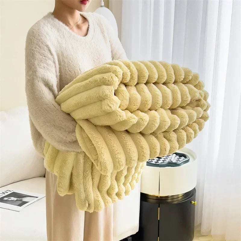 BunnyVelvet | Cuddly fleece blanket