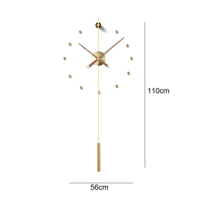 GrandeLuxe - Modern Spanish clock
