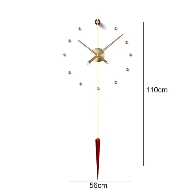 GrandeLuxe - Modern Spanish clock