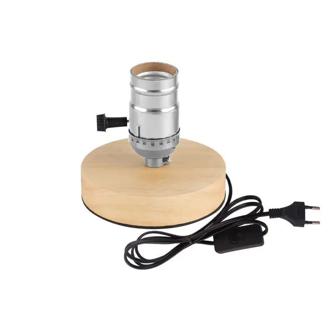 WoodWhimsy - Retro wooden decoration lamp
