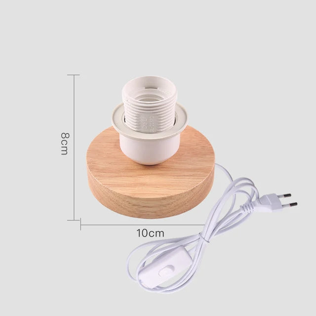 WoodWhimsy - Retro wooden decoration lamp