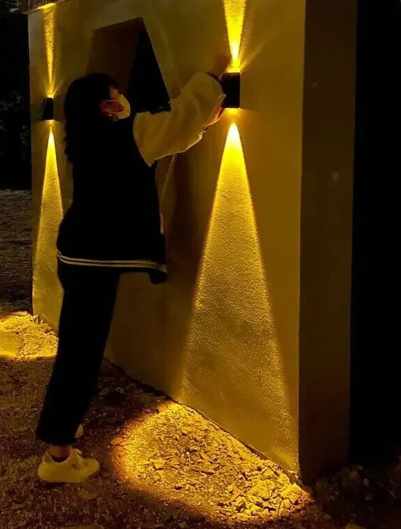 LumiFence - Garden fence lamp