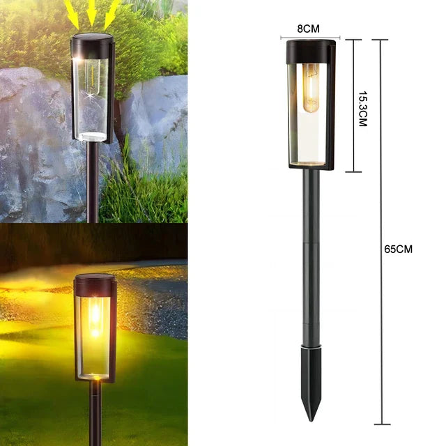 RadiantRoute - Solar power path lights