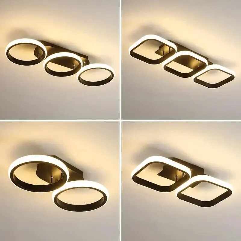 GlowRing - Ring chandelier