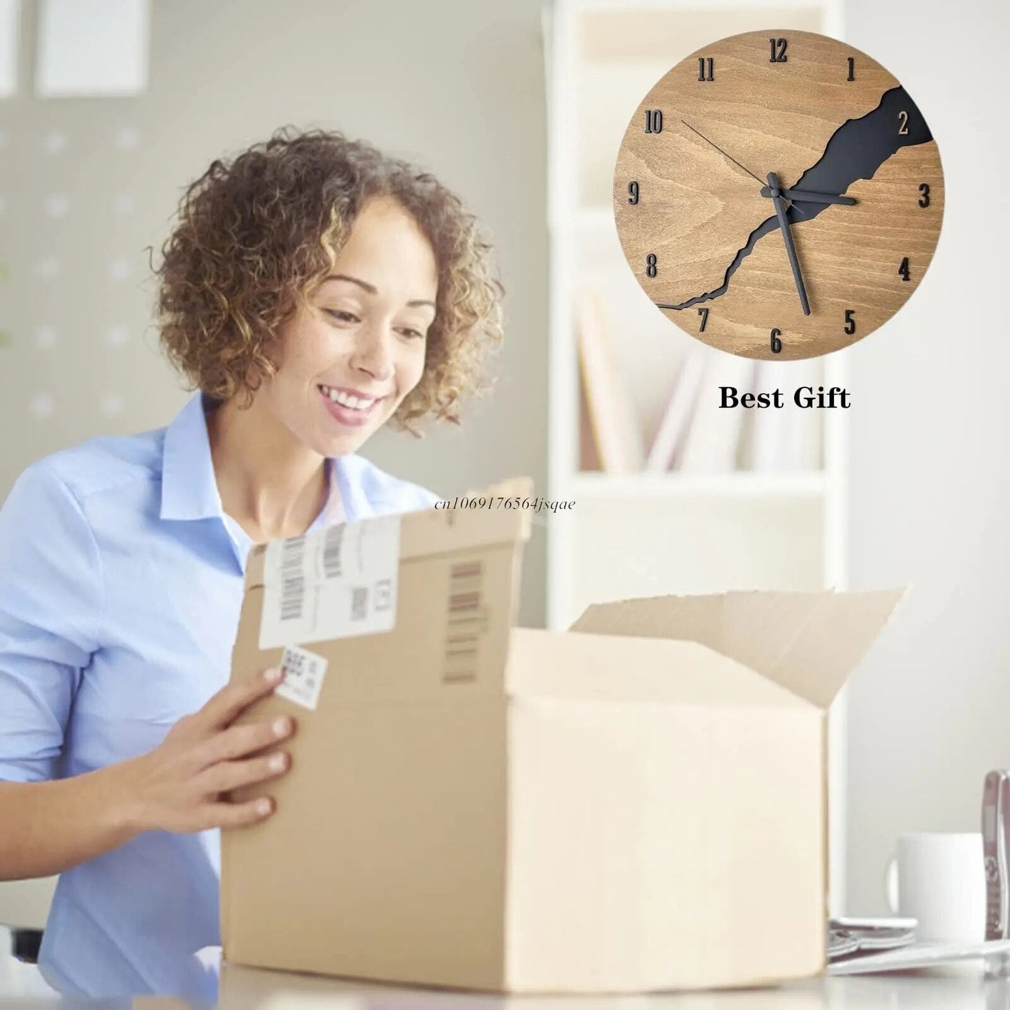 ZenZone - Creative simple wall clock