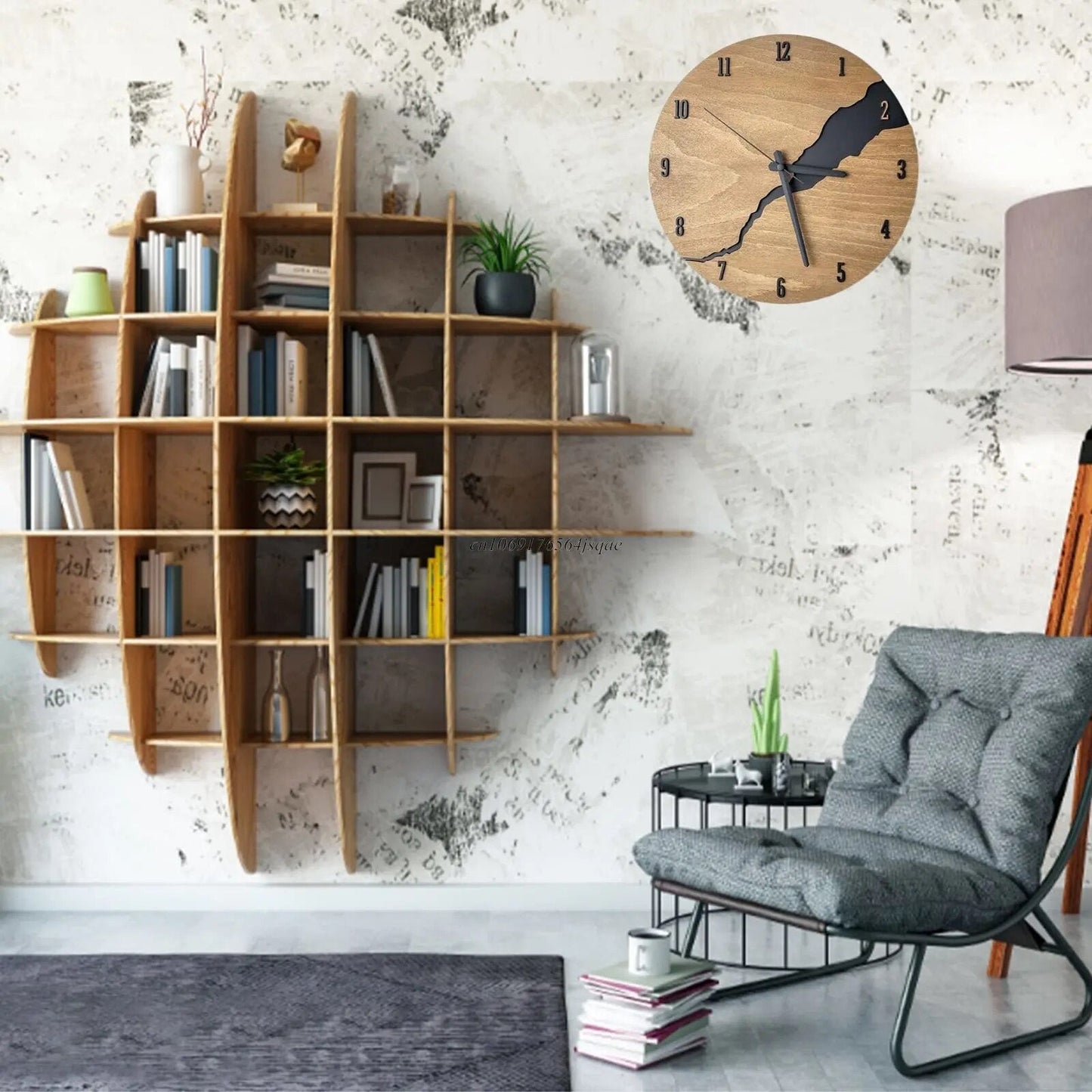 ZenZone - Creative simple wall clock
