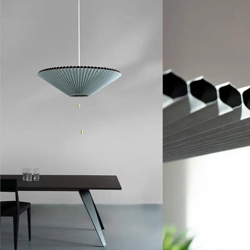 ModernElegance - Minimalist parachute chandelier