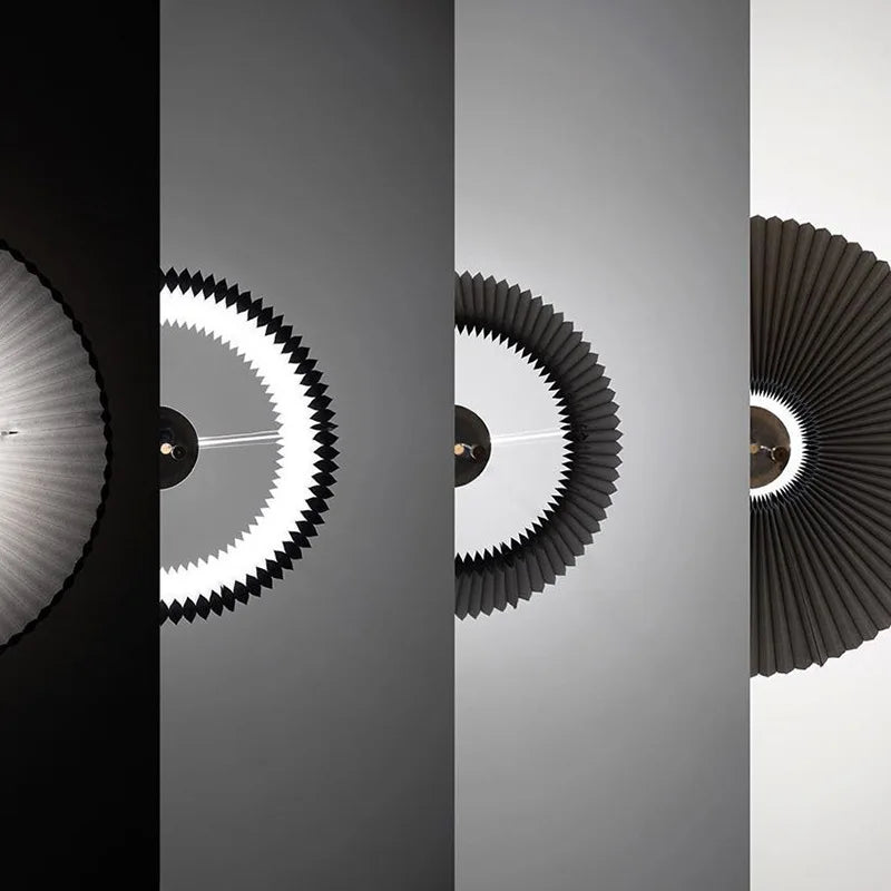 ModernElegance - Minimalist parachute chandelier