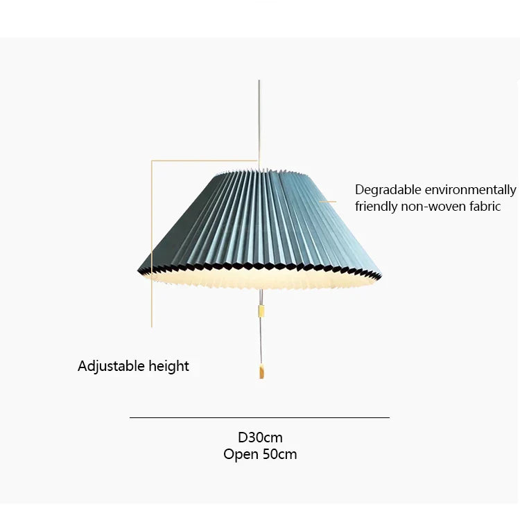 ModernElegance - Minimalist parachute chandelier