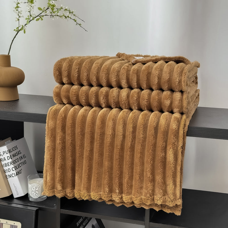 PlushFlex | New plush multi-purpose blanket