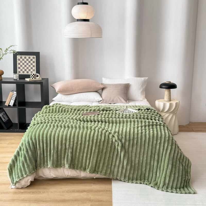 PlushFlex | New plush multi-purpose blanket