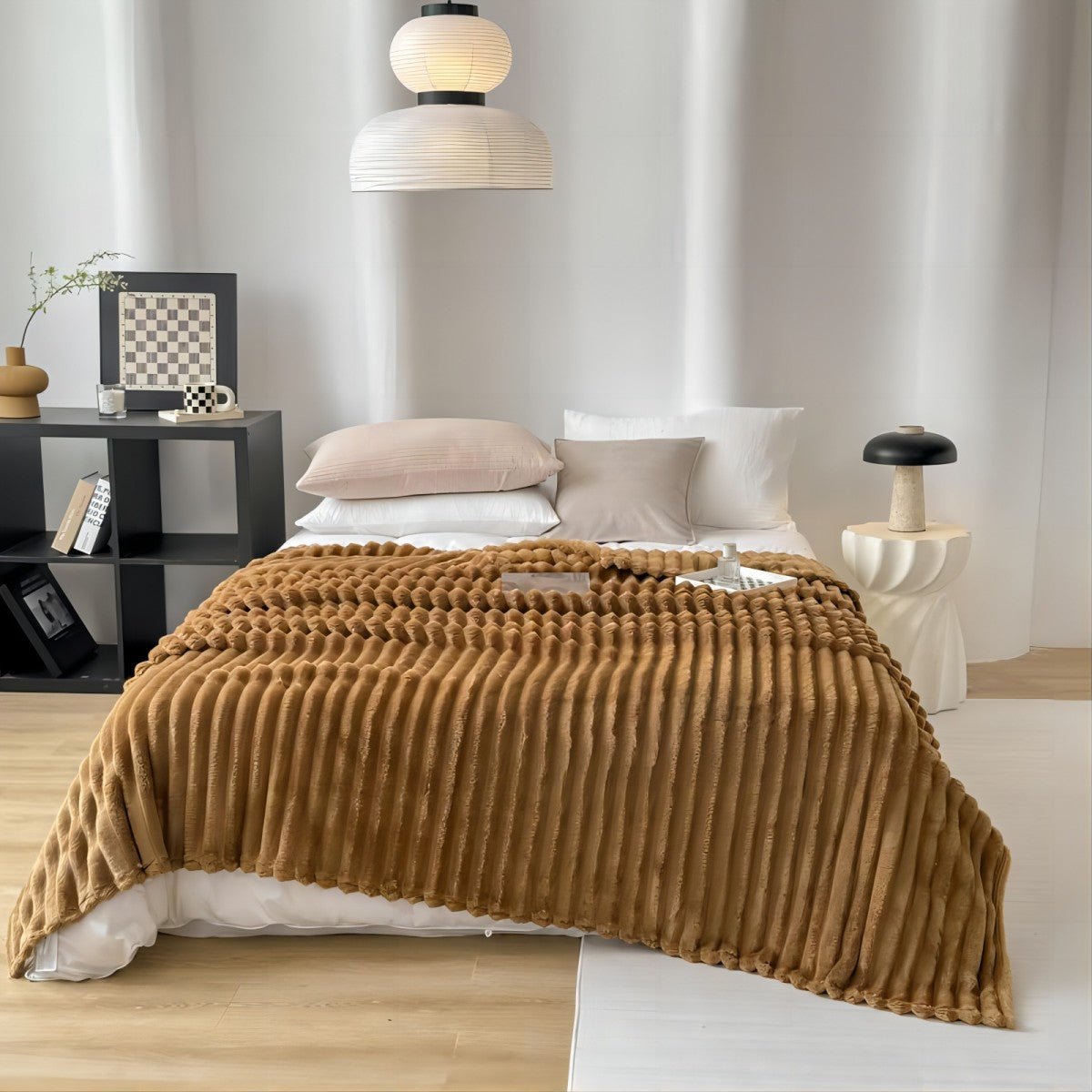 PlushFlex | New plush multi-purpose blanket