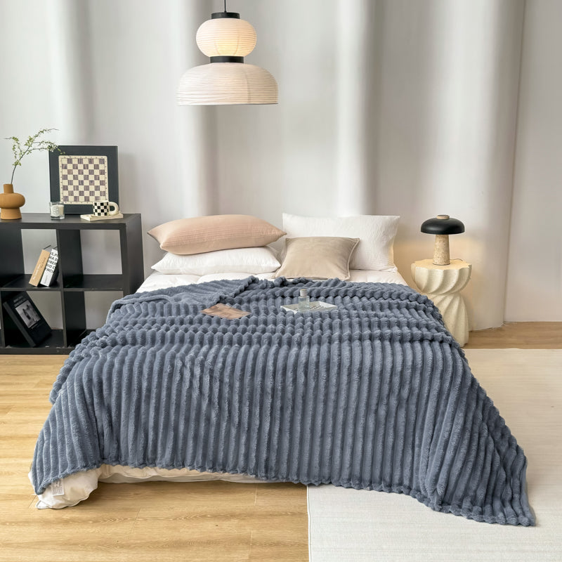 PlushFlex | New plush multi-purpose blanket