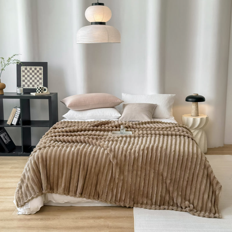PlushFlex | New plush multi-purpose blanket