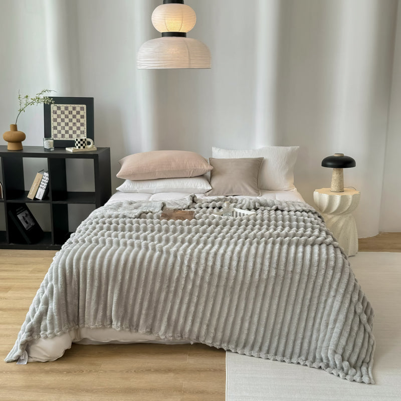 PlushFlex | New plush multi-purpose blanket