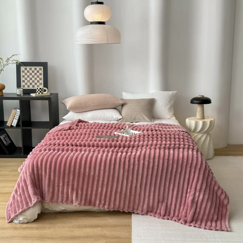 PlushFlex | New plush multi-purpose blanket