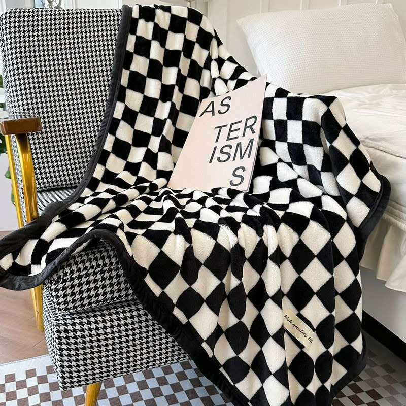 PlaidComfort | flannel blanket plaid