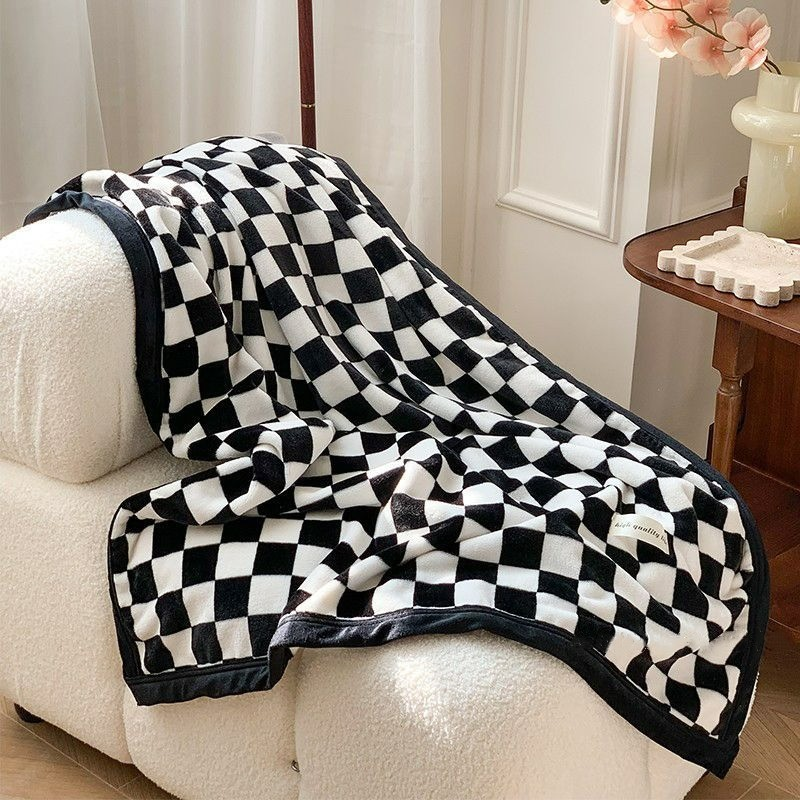 PlaidComfort | flannel blanket plaid