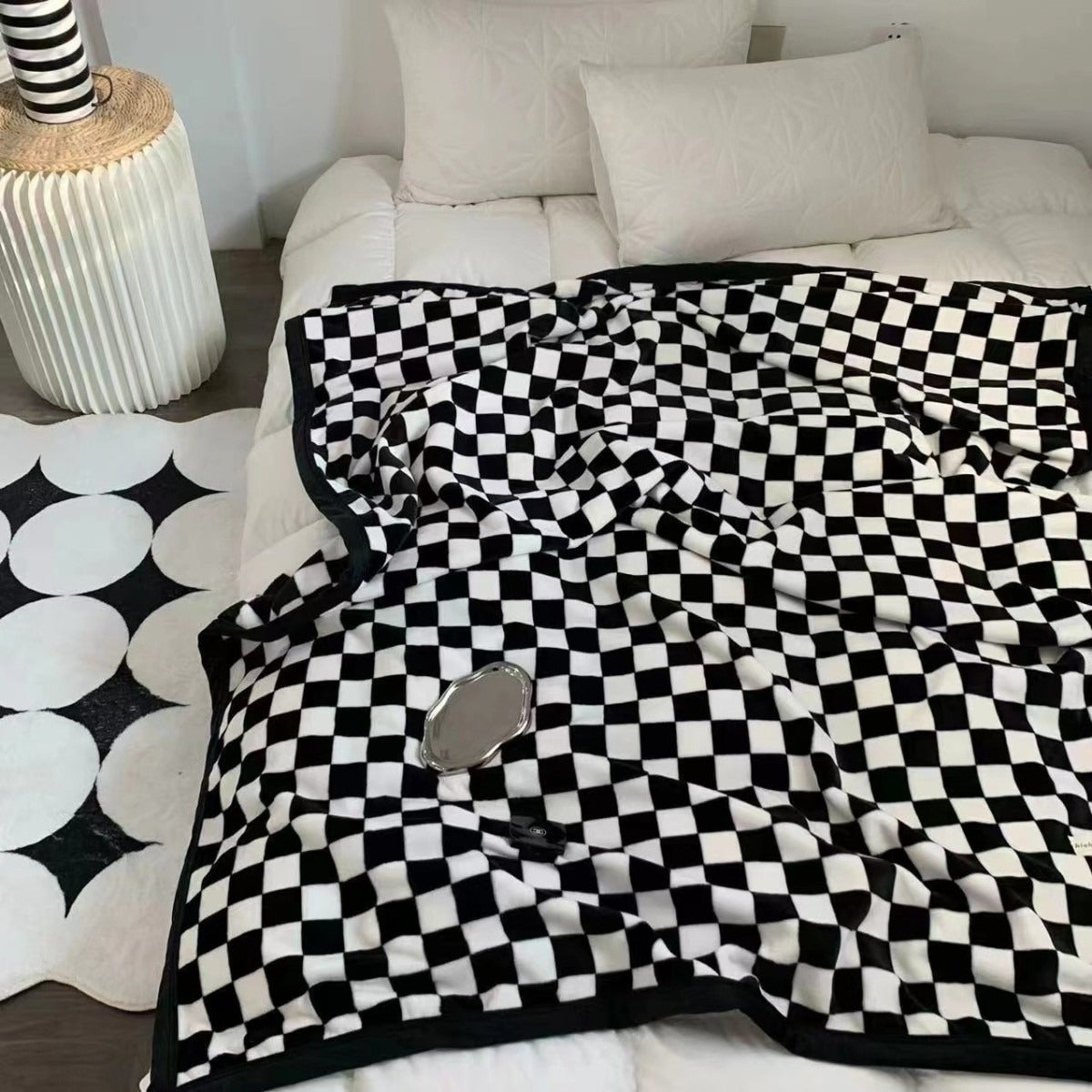 PlaidComfort | flannel blanket plaid