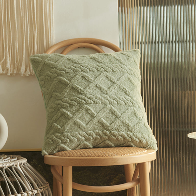 PlushShine - Fuzzy short fleece pillowcase
