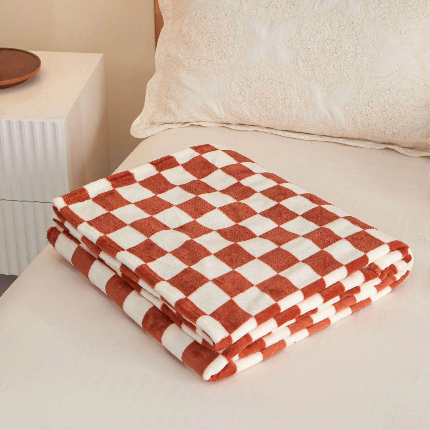 PlaidCuddle | Plaid flannel blanket