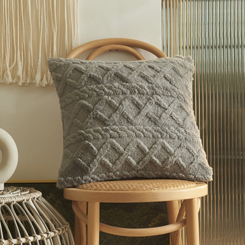 PlushShine - Fuzzy short fleece pillowcase
