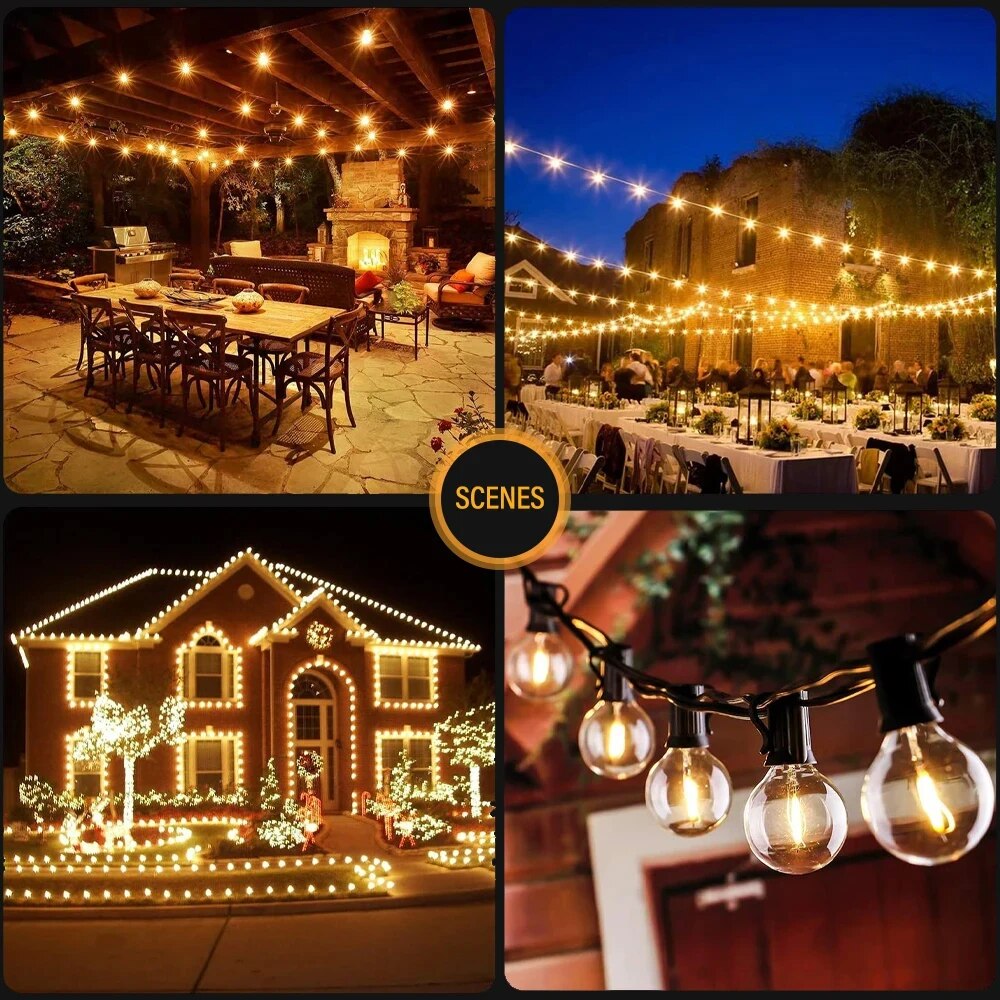 GlowGarden - Fairy lights for outdoors