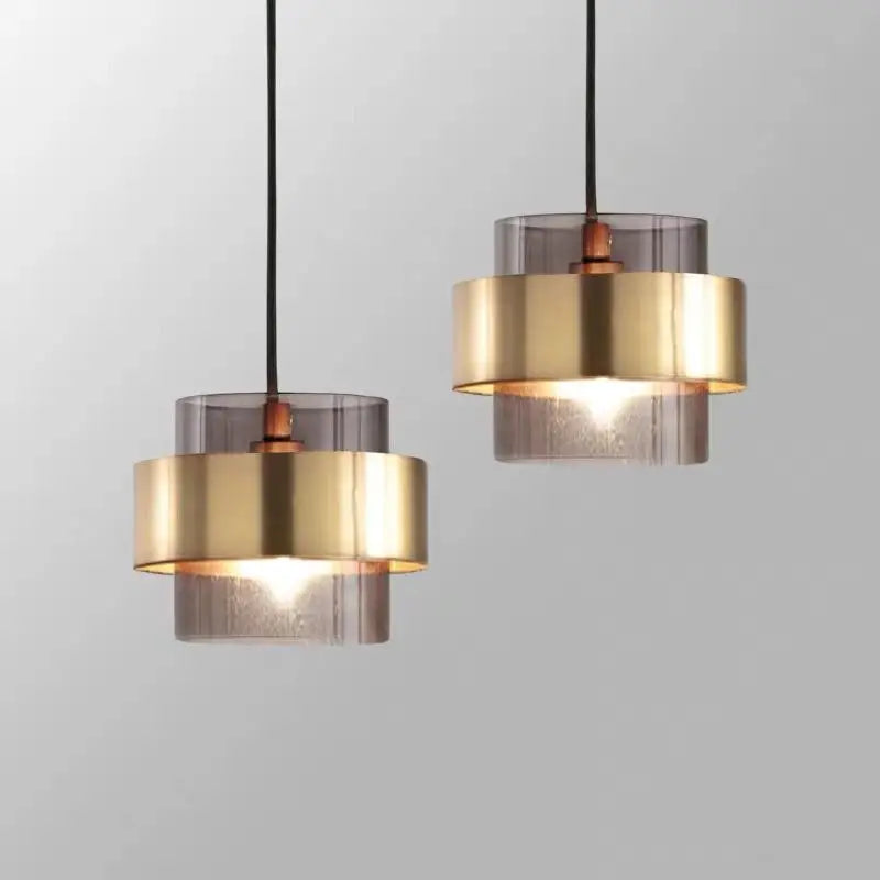 PrismFlex - modern glass pendant lamp