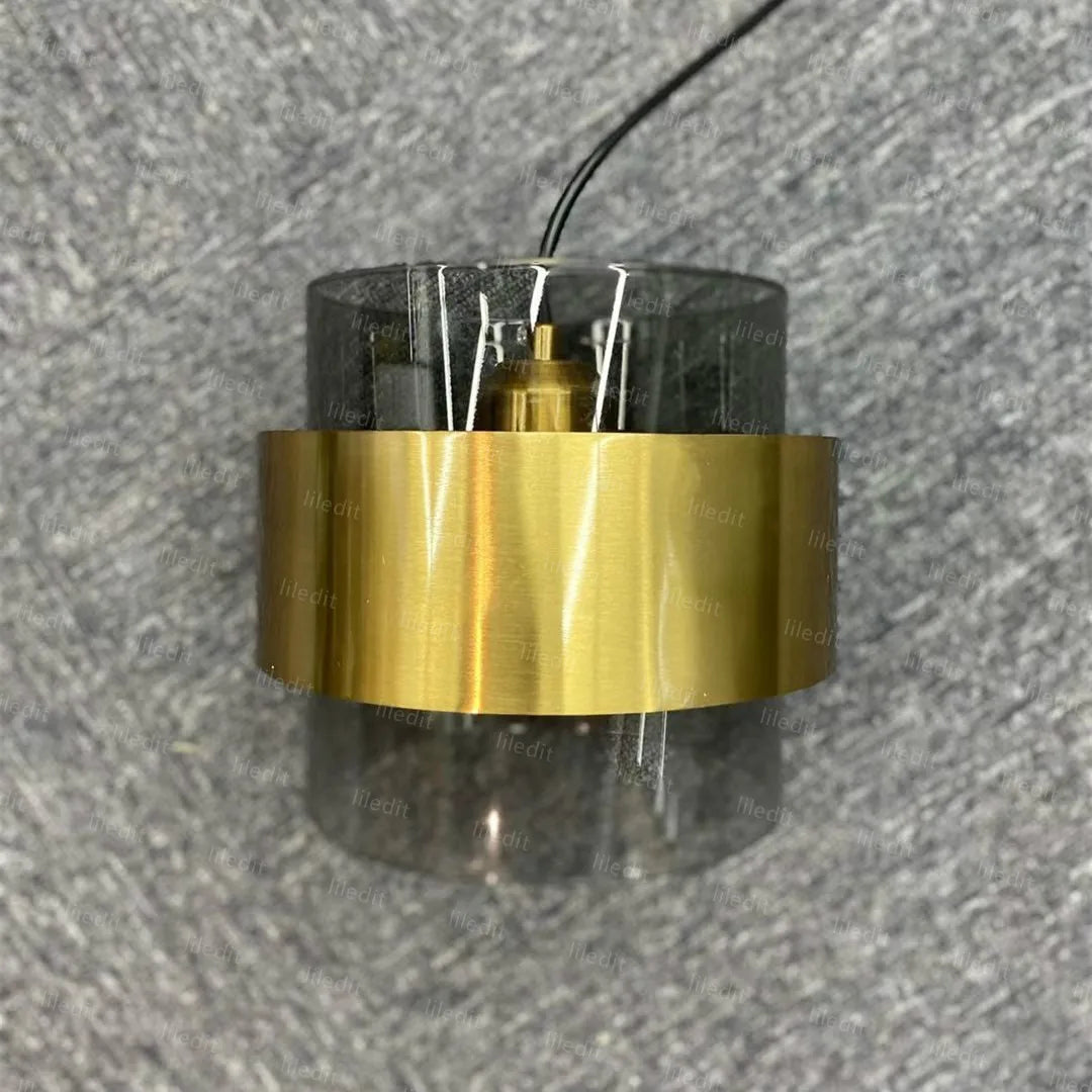 PrismFlex - modern glass pendant lamp