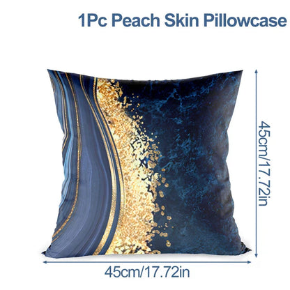 LuminaWave - Pillowcase with pebble pattern