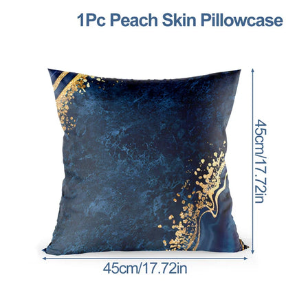 LuminaWave - Pillowcase with pebble pattern