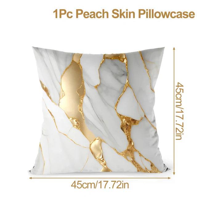 LuminaWave - Pillowcase with pebble pattern
