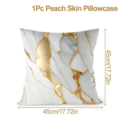 LuminaWave - Pillowcase with pebble pattern