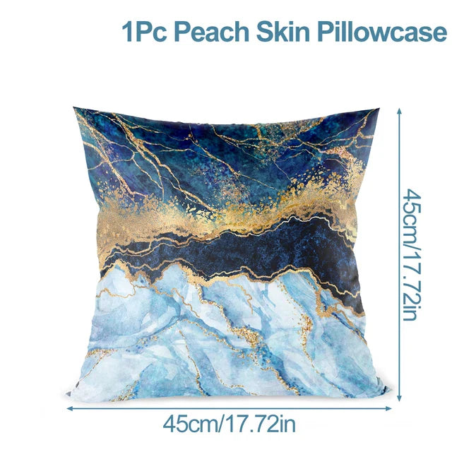 LuminaWave - Pillowcase with pebble pattern