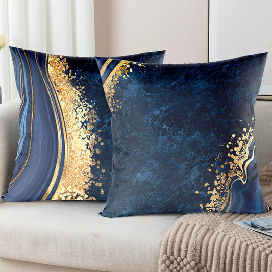 LuminaWave - Pillowcase with pebble pattern