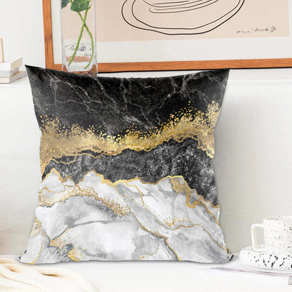 LuminaWave - Pillowcase with pebble pattern