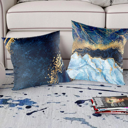 LuminaWave - Pillowcase with pebble pattern