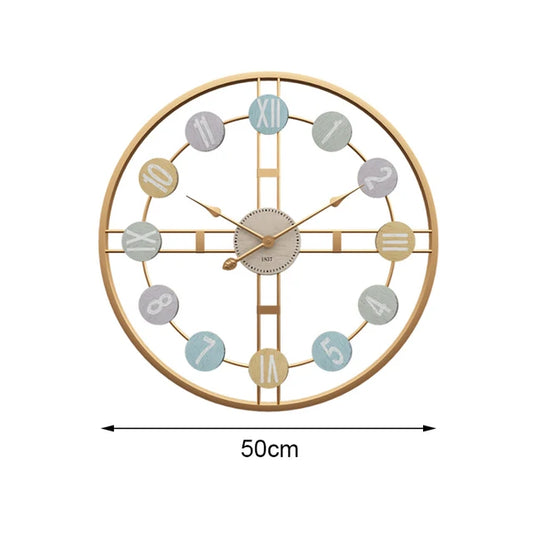 QuietCharm - 3D hanging clock