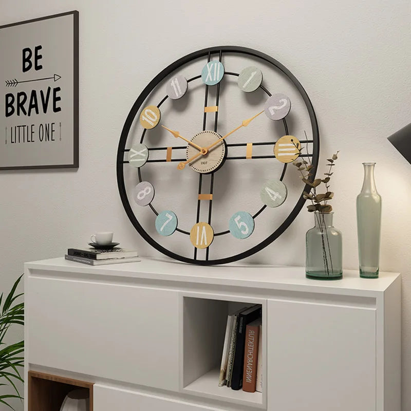 QuietCharm - 3D hanging clock