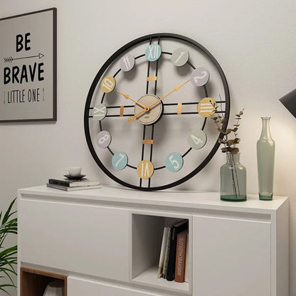 QuietCharm - 3D hanging clock