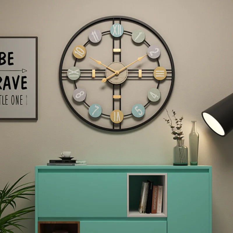 QuietCharm - 3D hanging clock