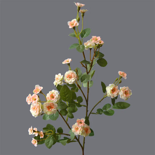 CottageCore - Artificial Pastoral Rose Flower