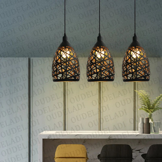 IronGlanz iron LED pendant light iron