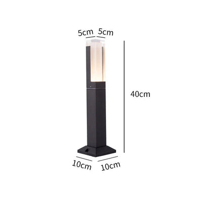 GardenStream - Waterproof lawn lamp