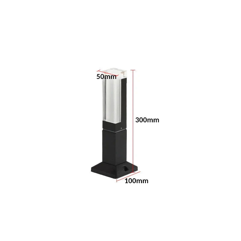 GardenStream - Waterproof lawn lamp